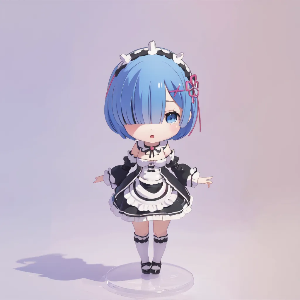 Rem 3D Blindbox
