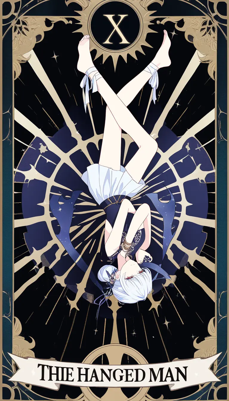 hanged man tarot card