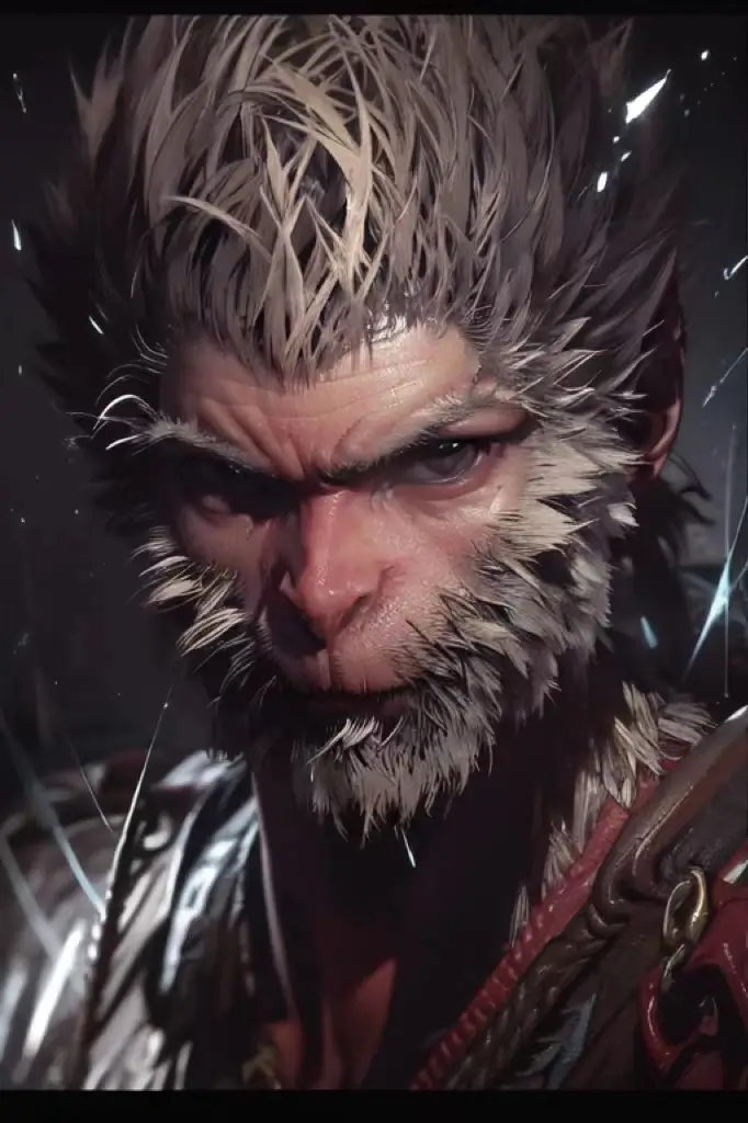 Black Myth Wukong AI Image