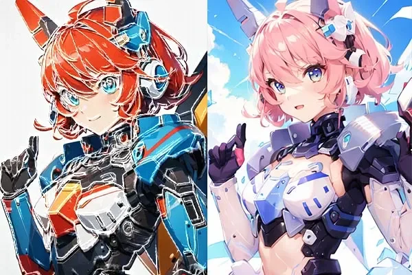 The effect image of Line Repaint