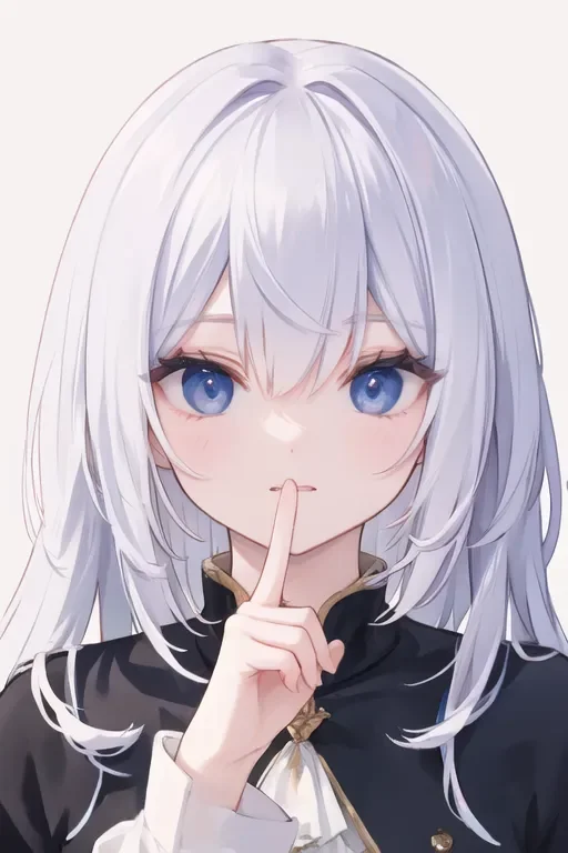 shushing dopamine girl