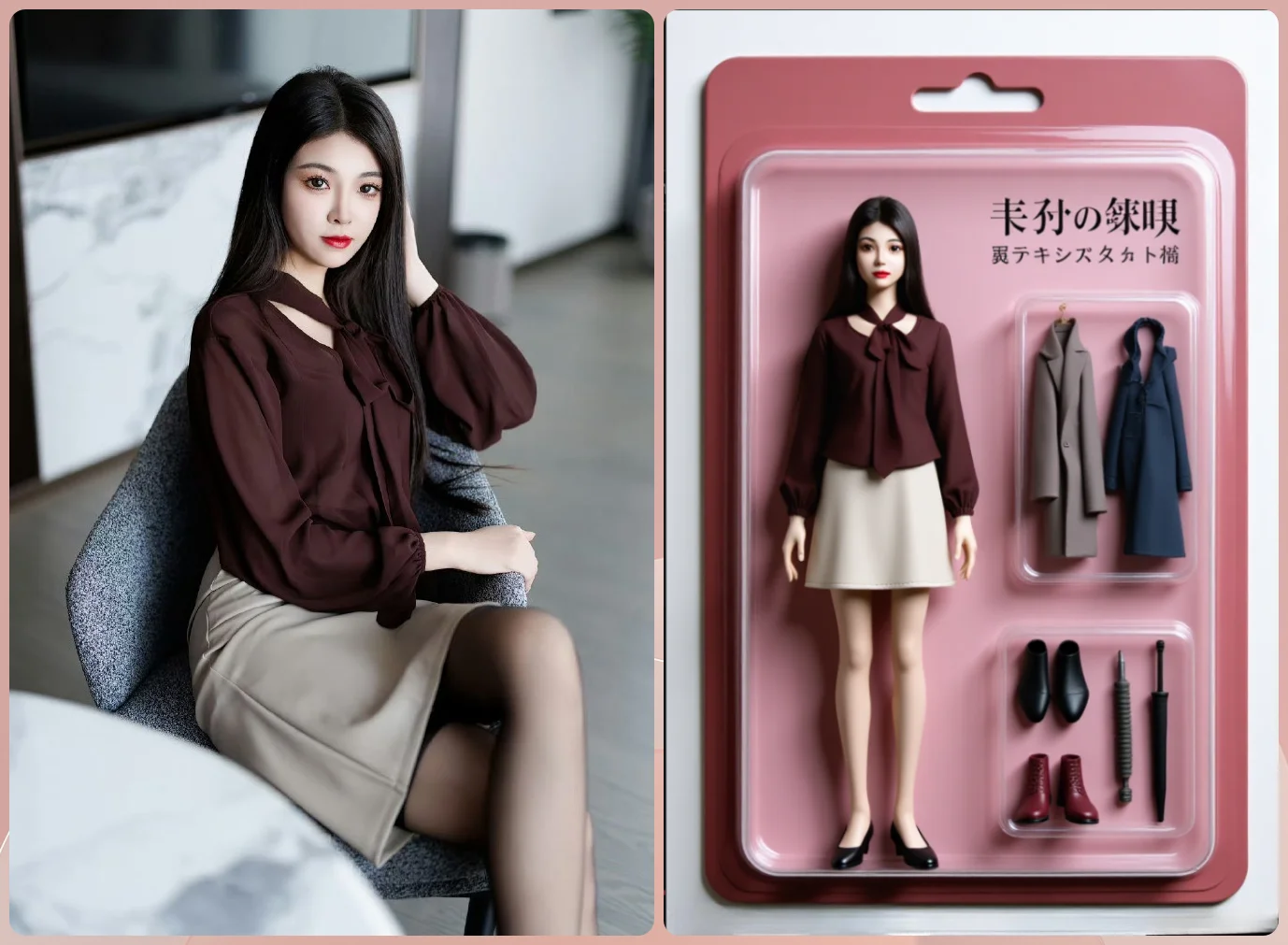 turn any picture to 3d looking