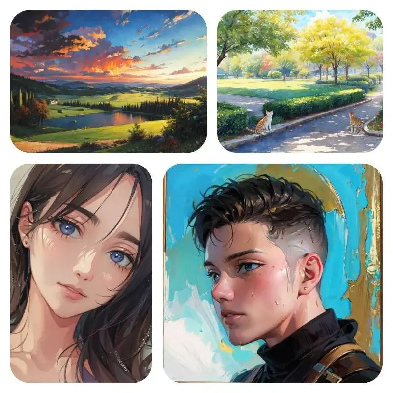 写真を絵にする無料オンライン変換