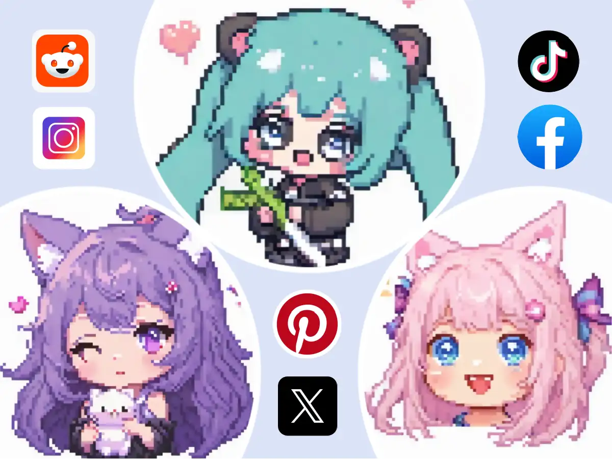 Create Adorable Avatars for Social & Streams