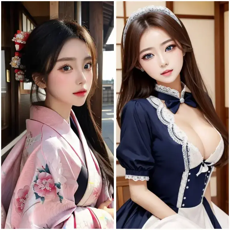 AI美少女写真