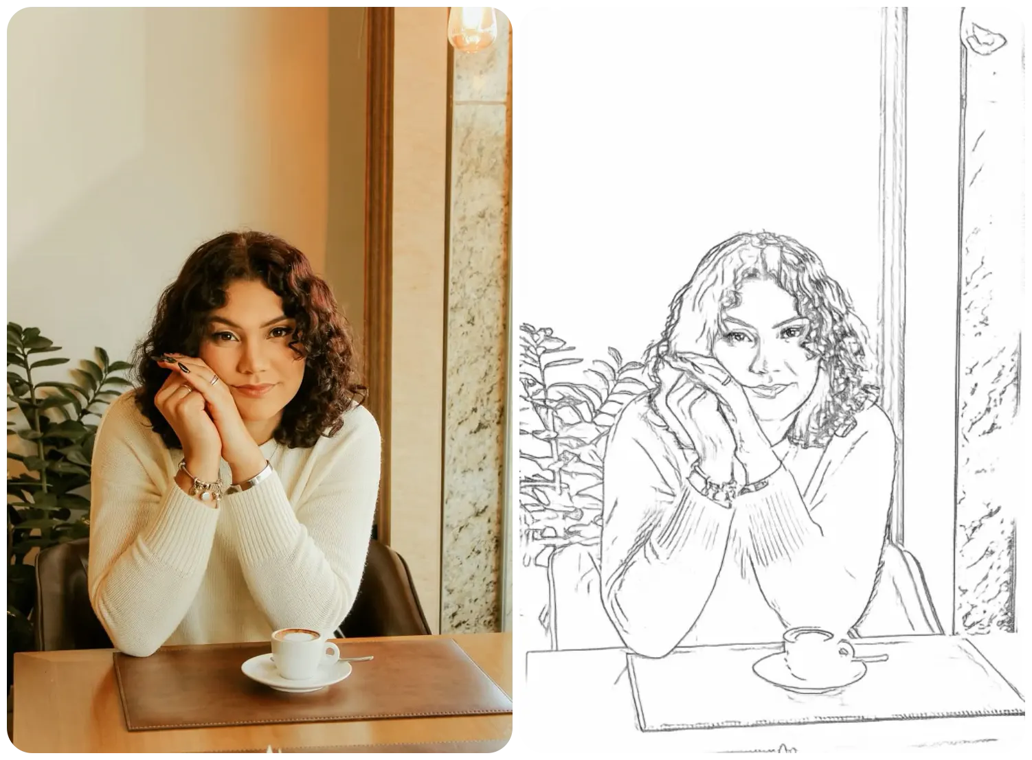 Daily life sketch