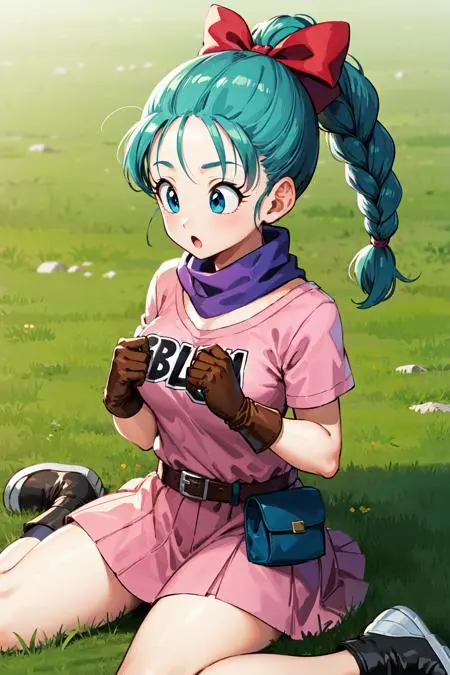 Bulma AI art