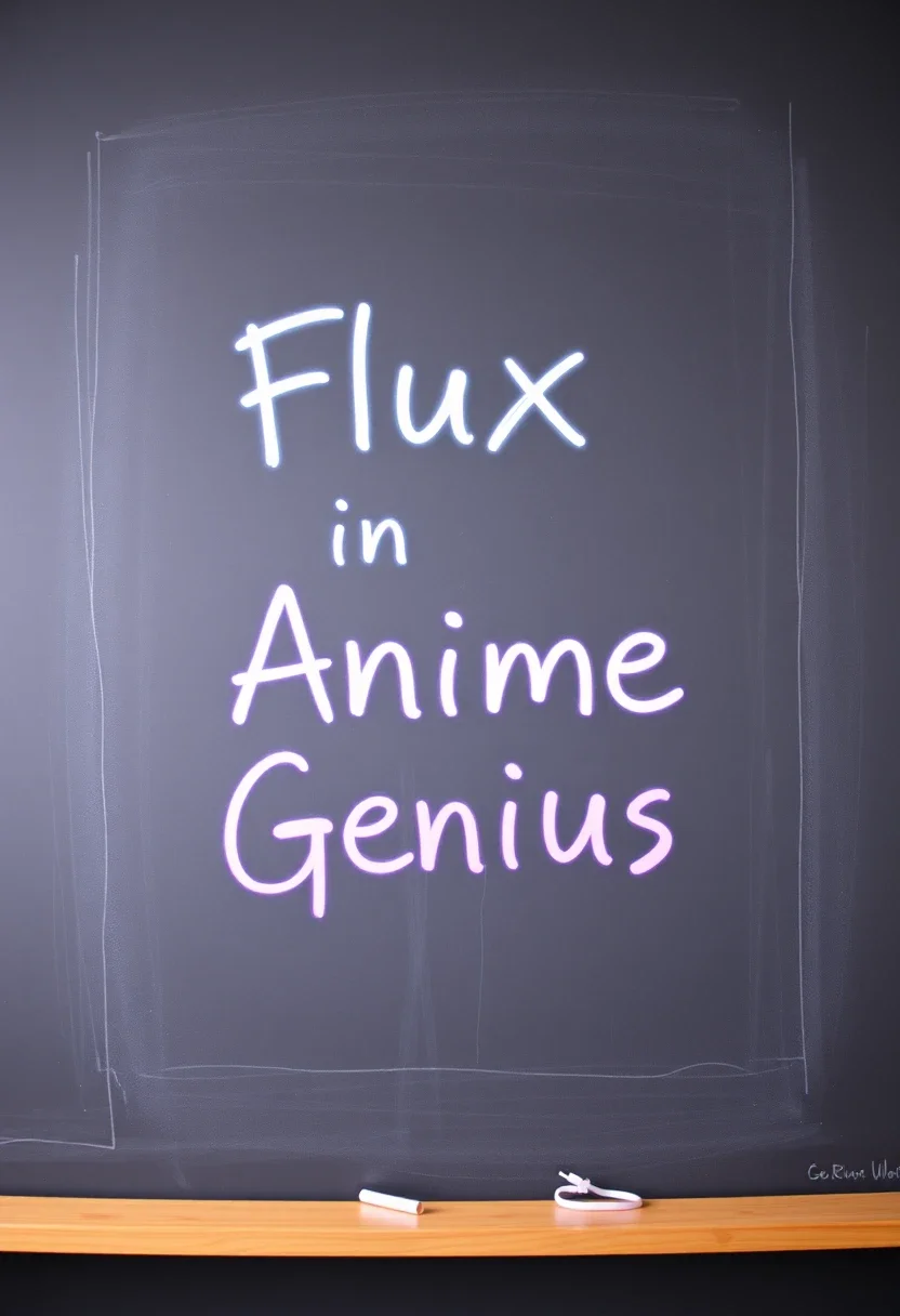 More precise text-based image made by Flux