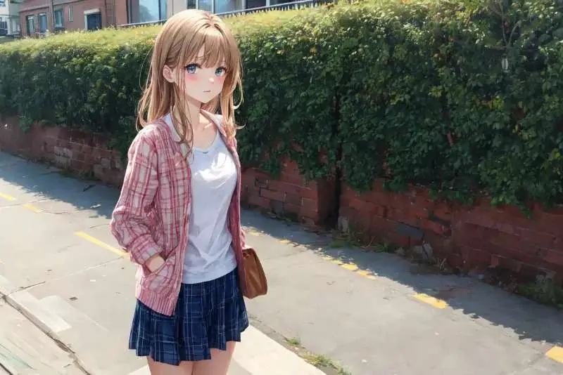 アニメ風スタイル