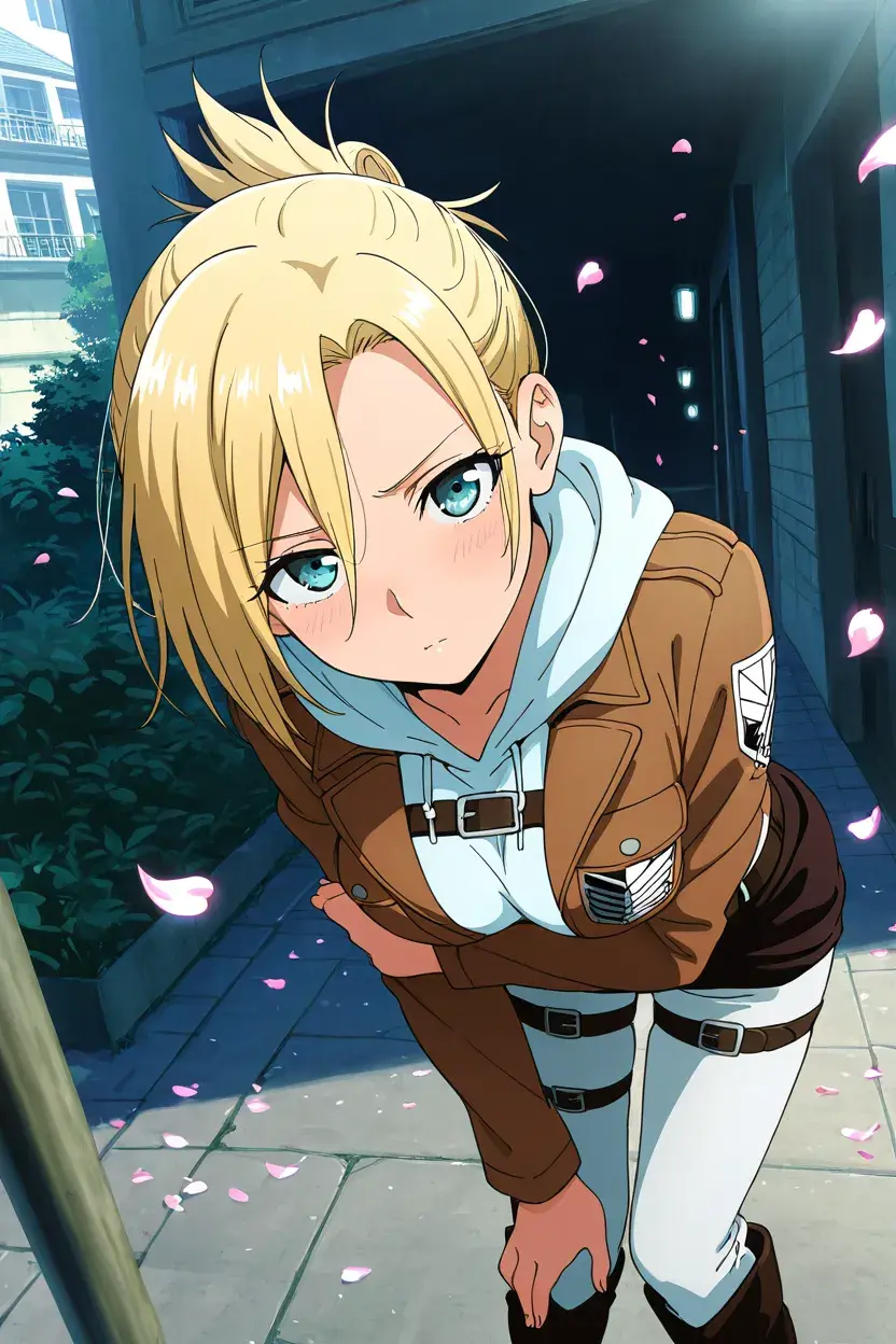 Annie Leonhart AI Art