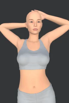 Random pose from AnimeGenius