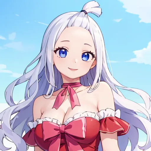 AI Fairy Tail art: Mirajane Strauss