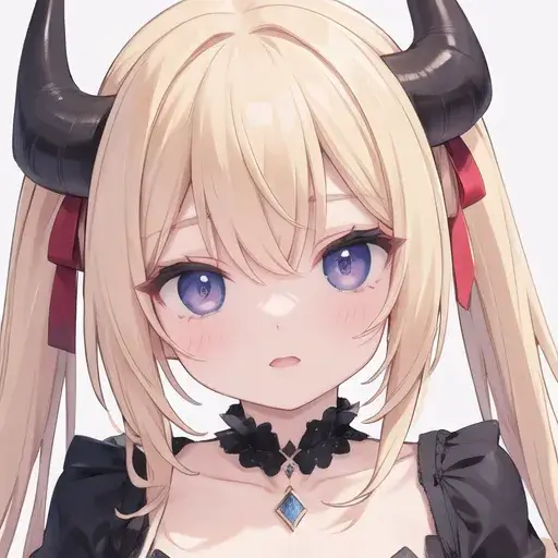 kawaii style succubus