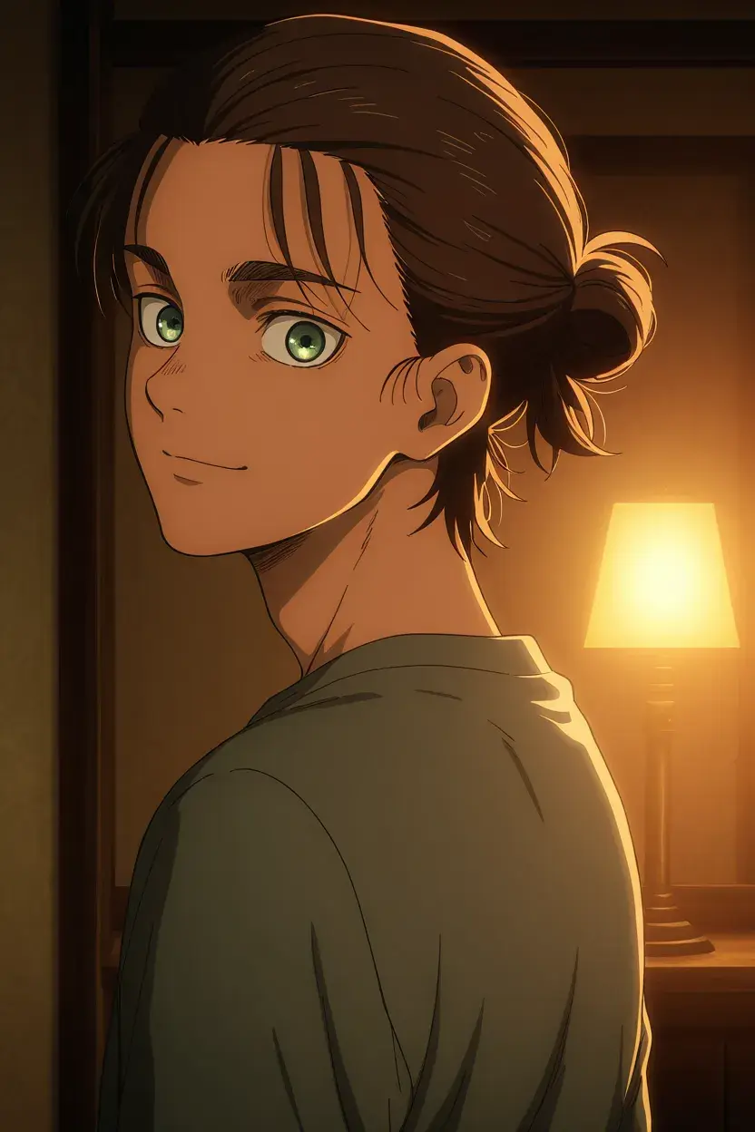 Eren Yeager AI Art