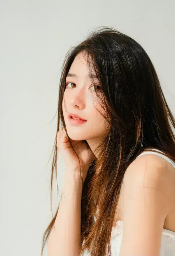 Real woman created with stable diffusion 3.5