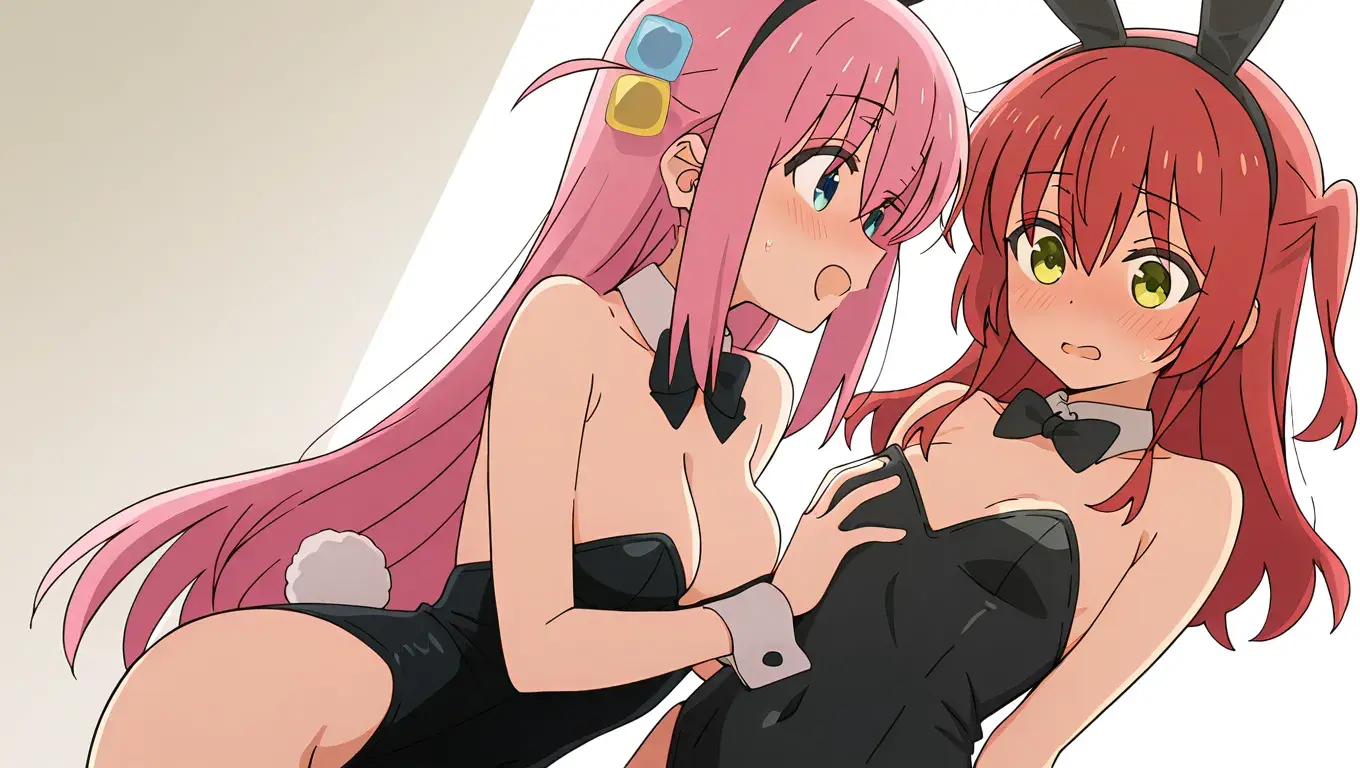 Faithfully Recreate Bocchi the Rock Characters from Text