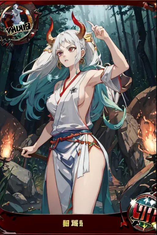 Trading card of Yamayo