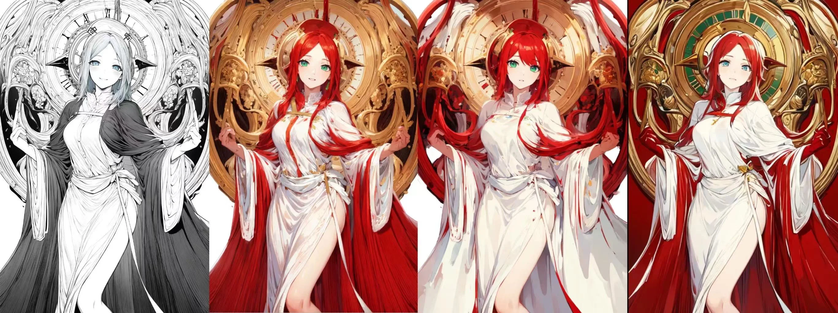 Sketch colorized by AnimeGenius