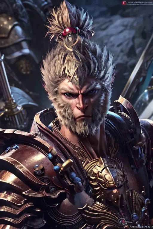 SBlack Myth Wukong AI Art