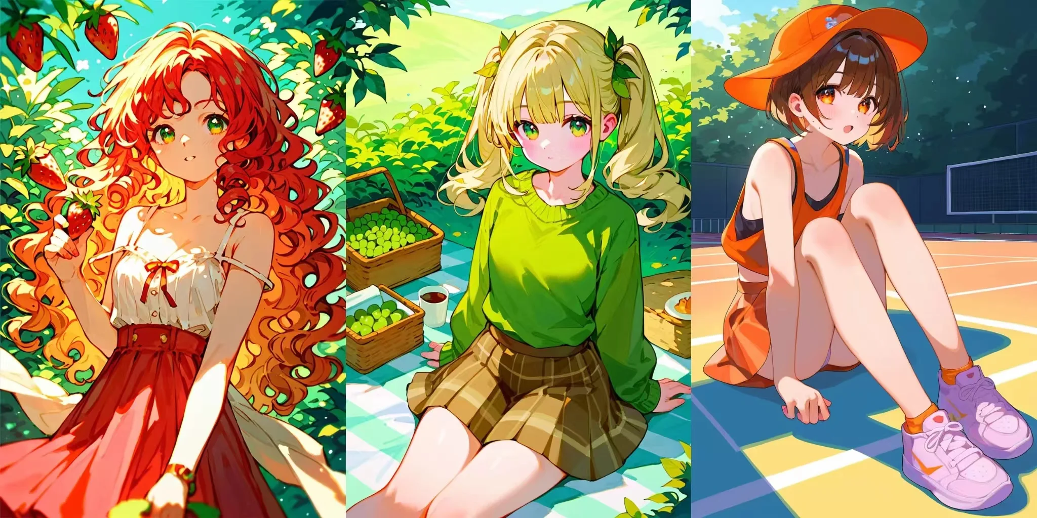 Diverse dopamine girls