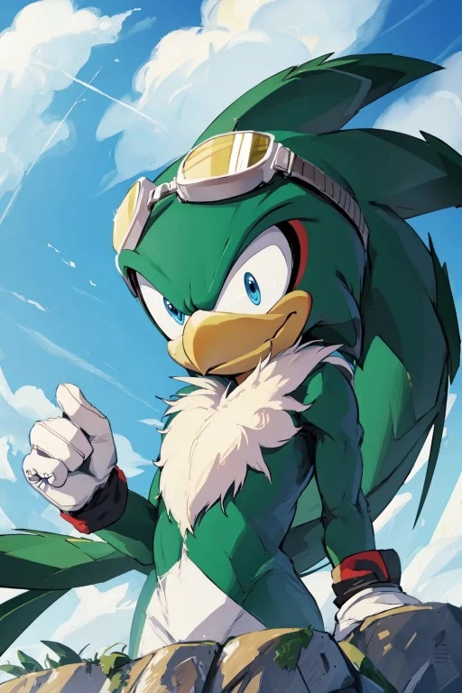 Jet the Hawk