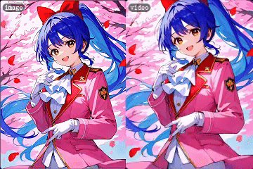 transform AI anime art into animated images