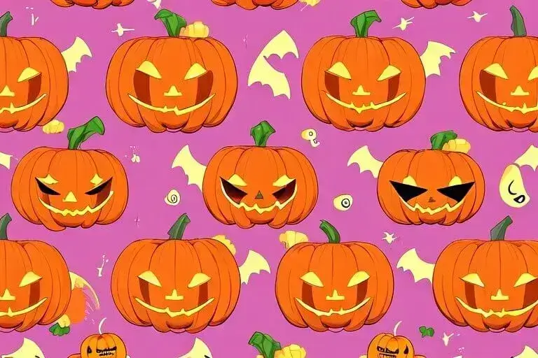 Cute halloween wallpaper