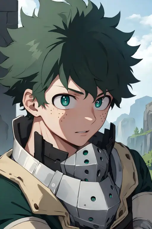 Izuku Midoriya