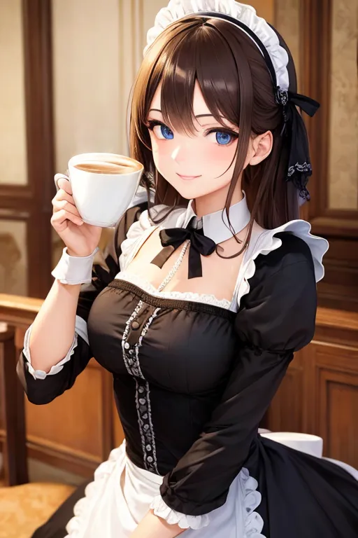 AI 美少女 メイド