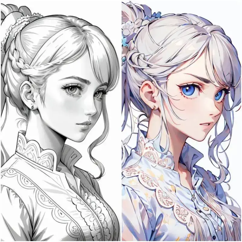 Transform Hand-Made Sketches into Real Comic Art in Seconds