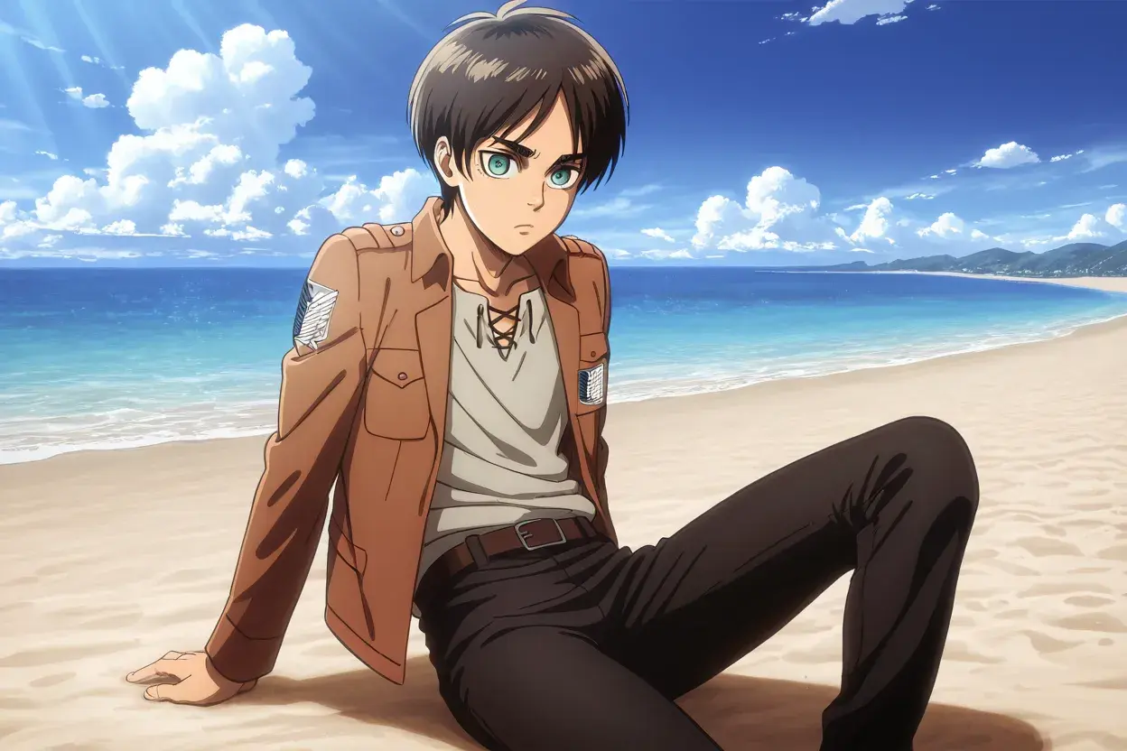 Create Original Attack on Titan Characters with AI