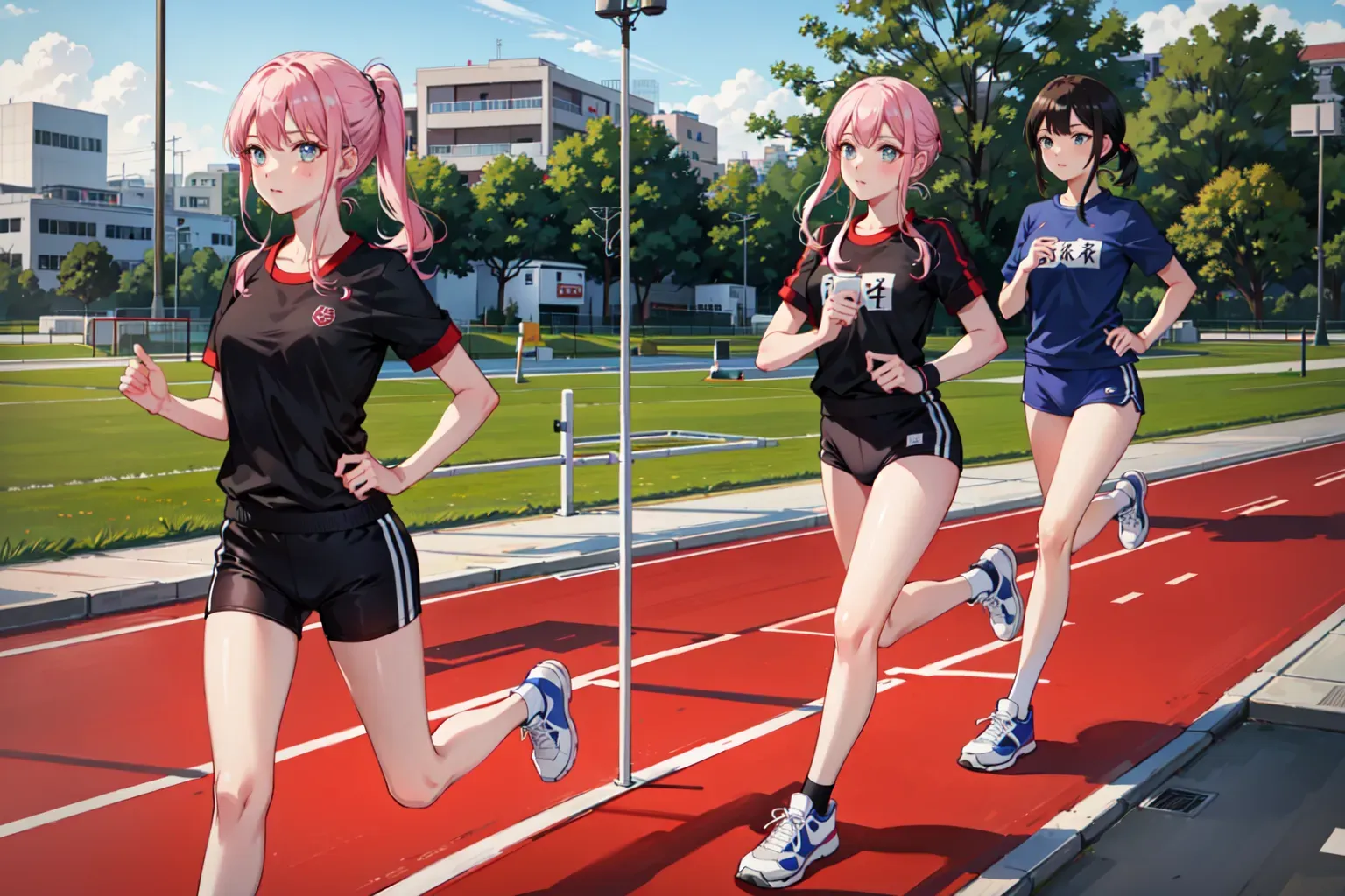 Marathon Action Prompt