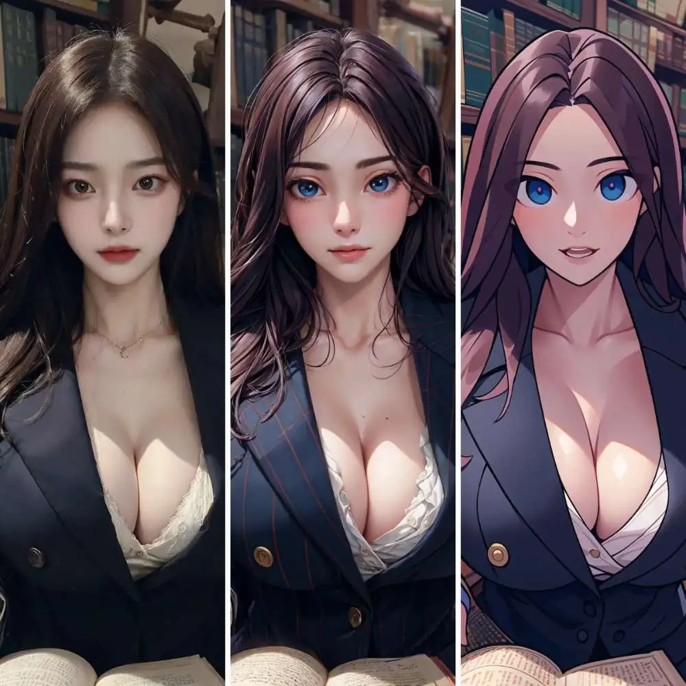 日常の写真をアニメ風の絵に変える
