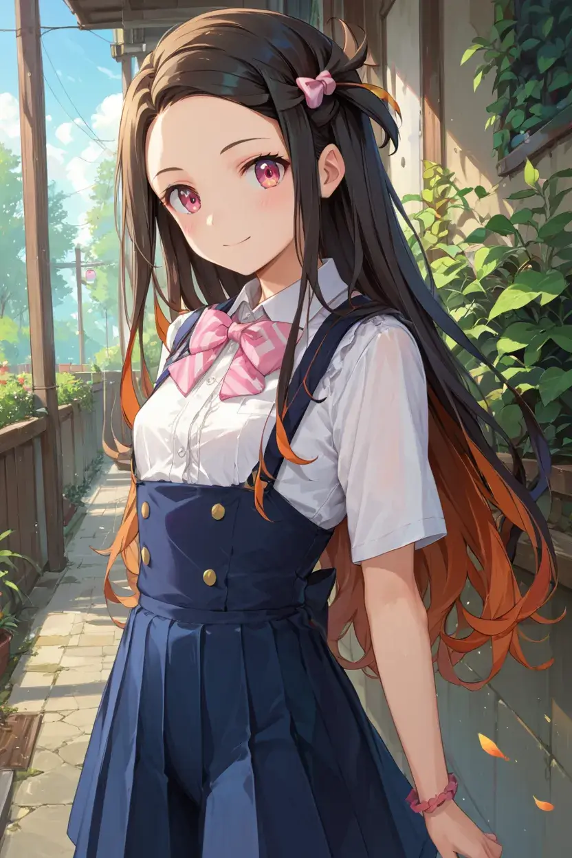 create dopamine girl from text