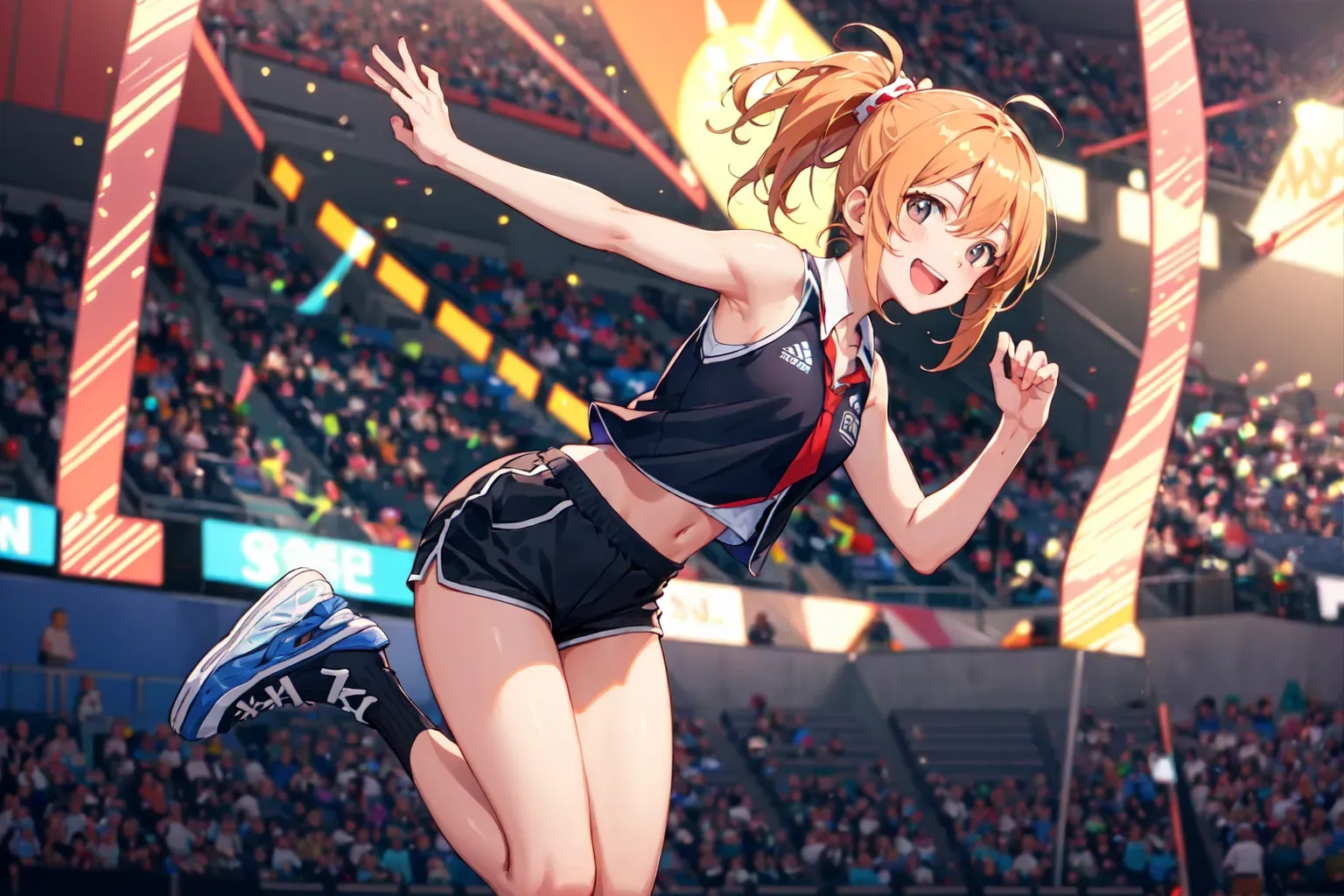 Cheerleader Action Prompt