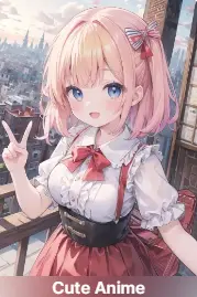 Model of AnimeGenius