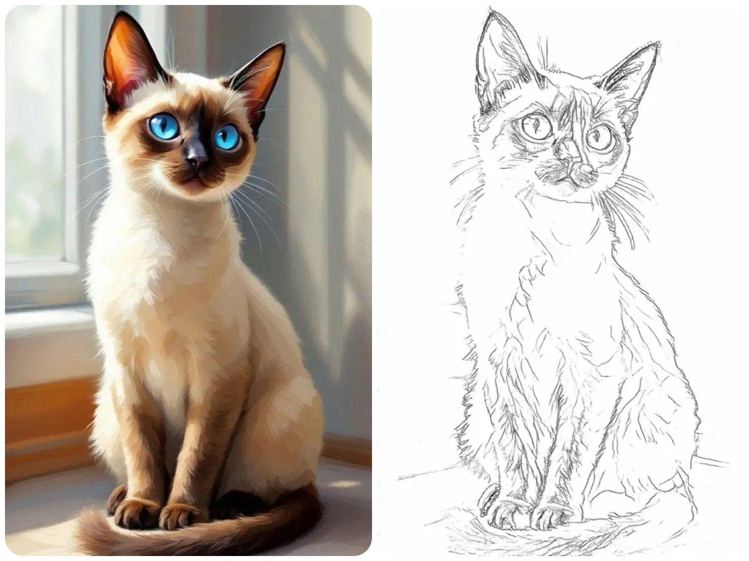 pet sketch