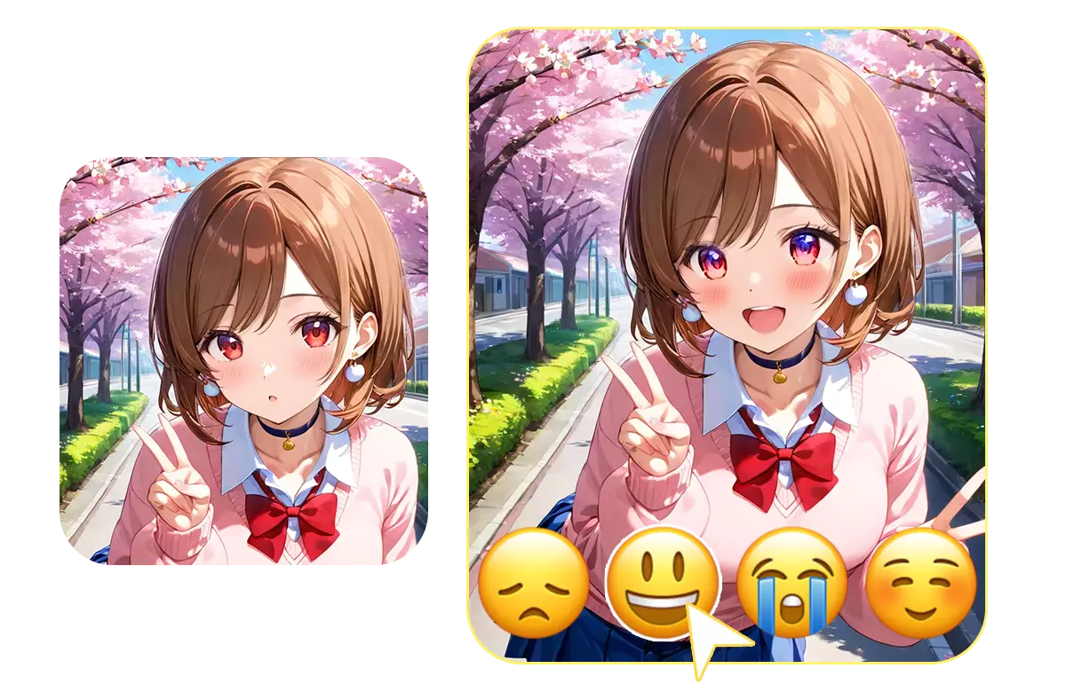 Anime Avatar & Profile Enhancements