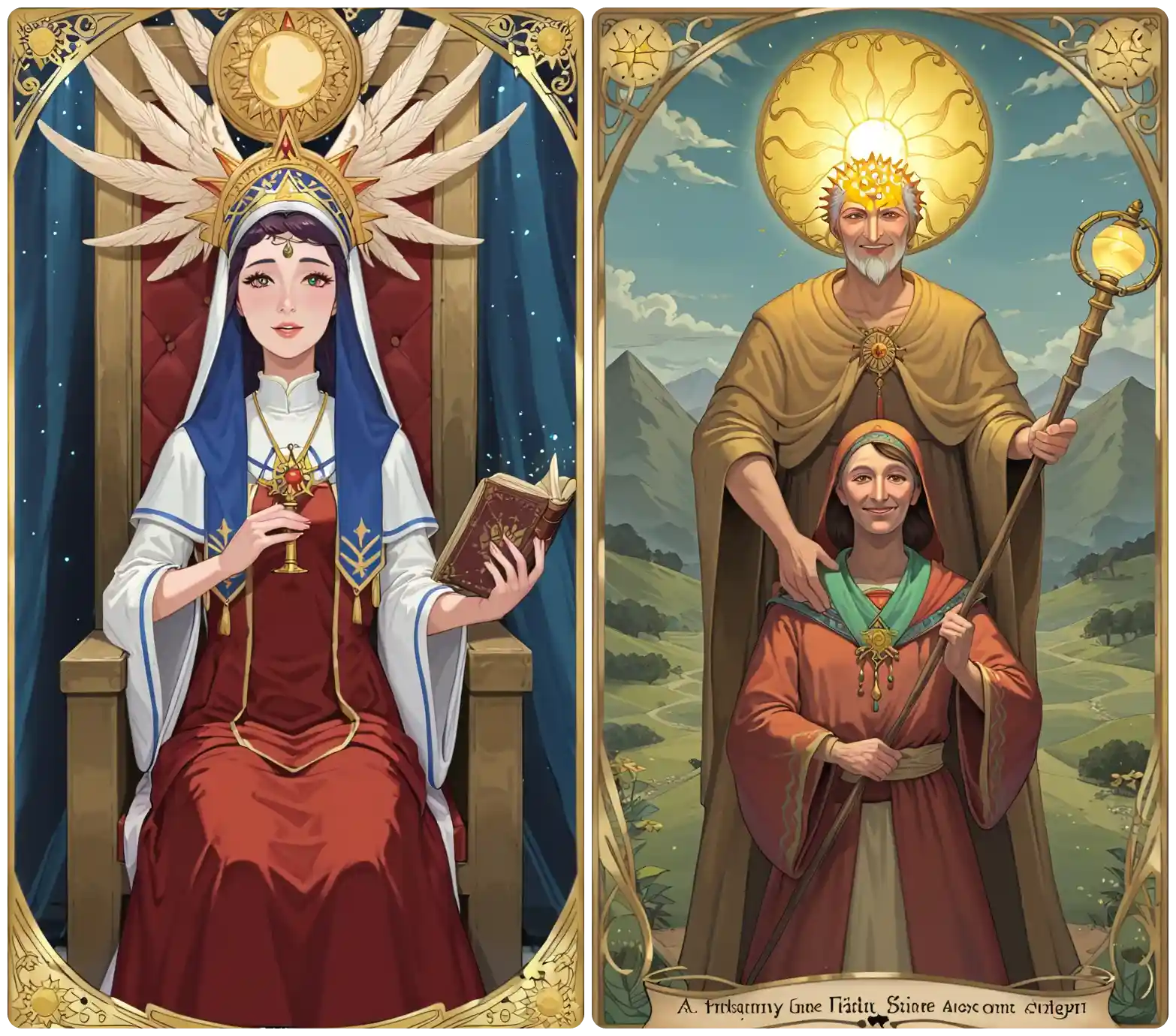 Create Unique Tarot Cards with Ease