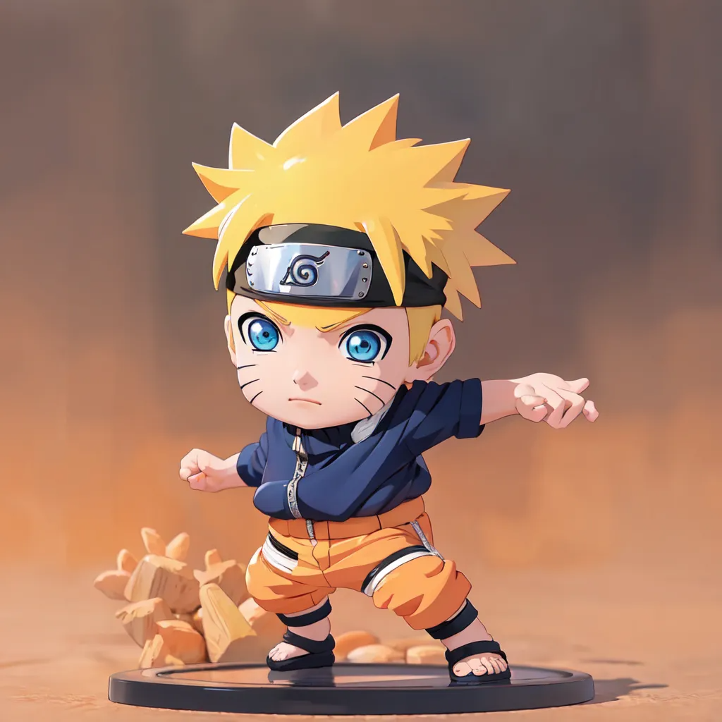 Naruto 3D Blindbox