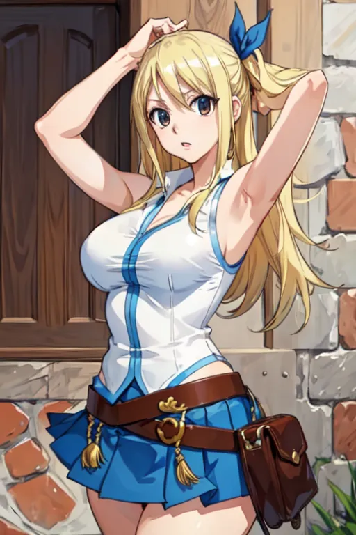 Fairy Tail Character: Lucy Heartfilia