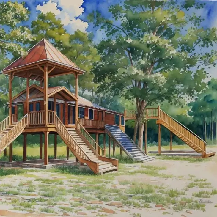 写真を水彩画風に変換