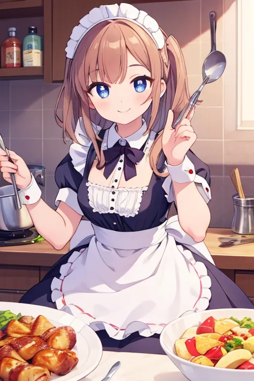 AI Maid Generator Customize Maid Arts With AI