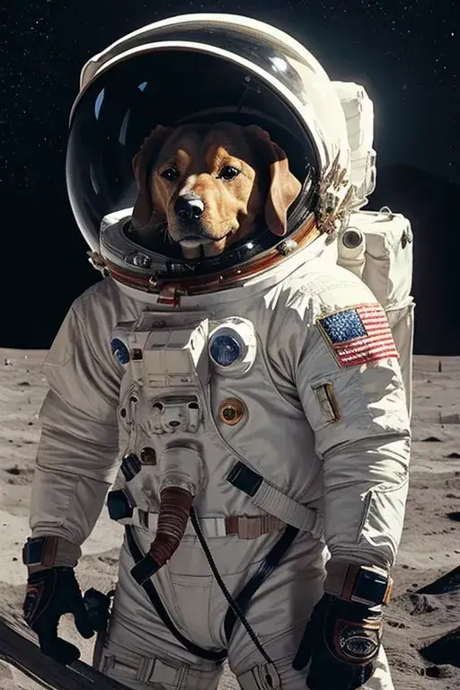 Create fantasy AI dog art in seconds