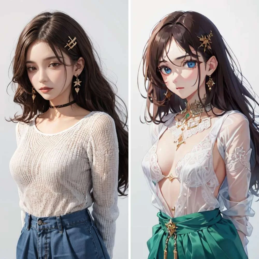 数秒で写真をアニメに変換