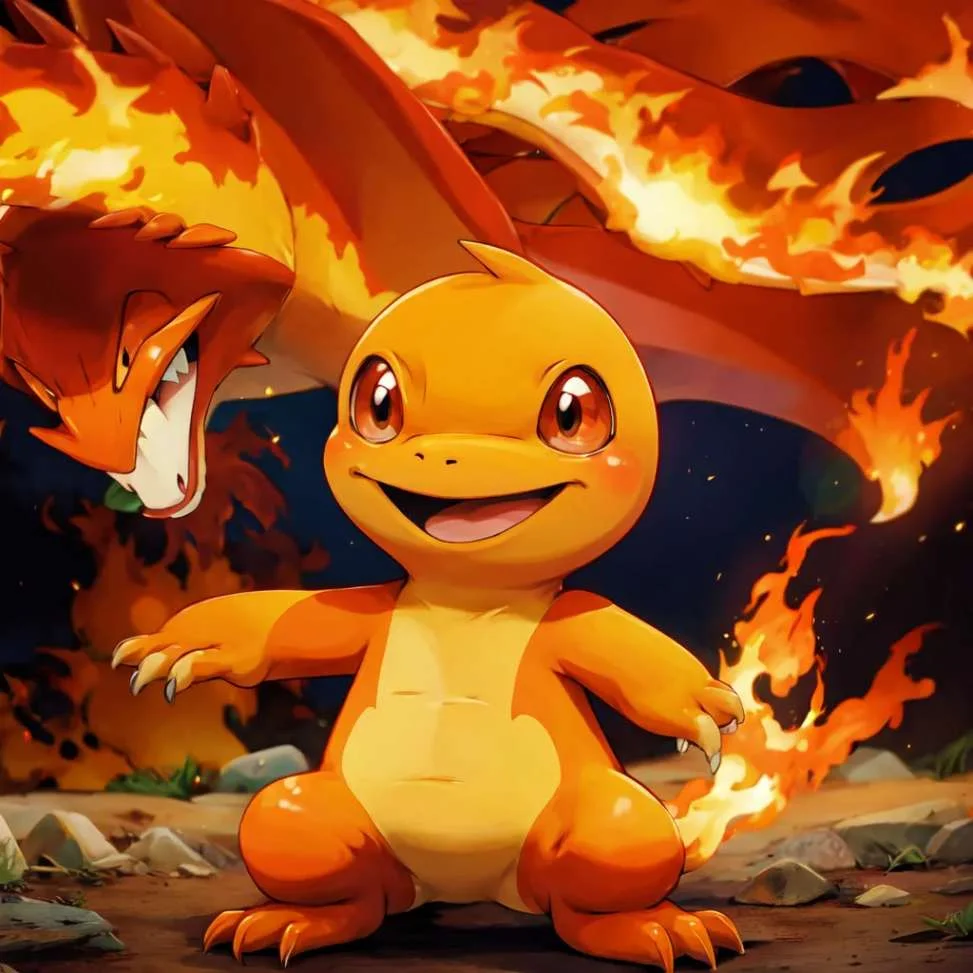 Charmander-pokemon