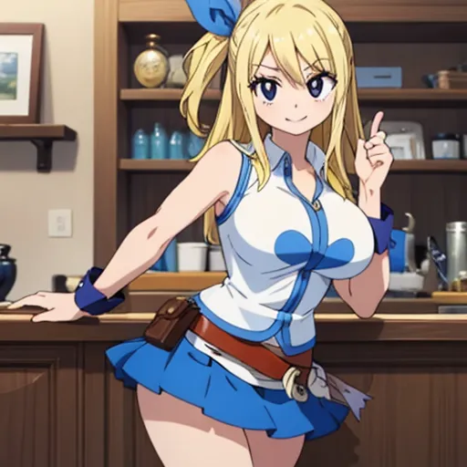 main characters in Fairy Tail: Lucy Heartfilia