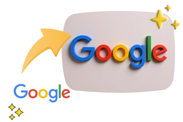 turn 2d logo to 3d image