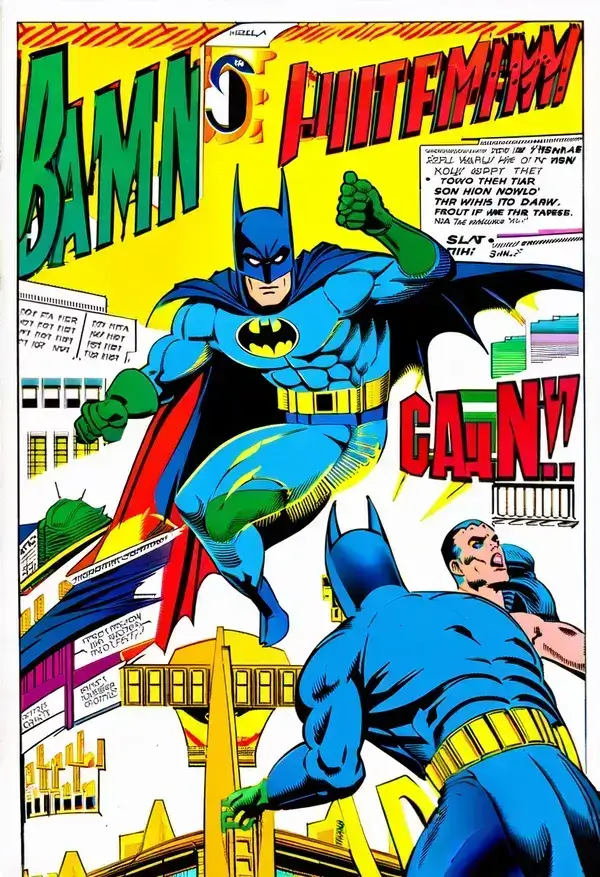 comics created with stable diffusion 3.5