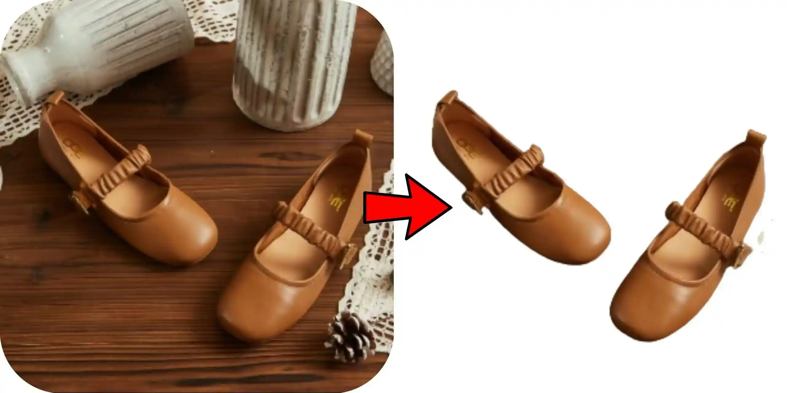 Remove background for product display